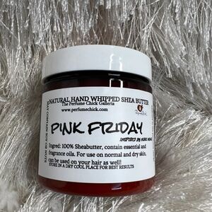Pink Friday Inspired By Nikki Minaj Natural Shea Butter